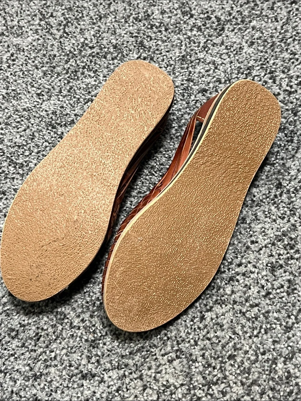 Mexican Women's Leather Huaraches Size 6 NWOT